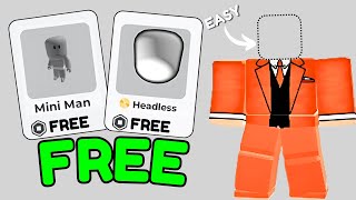 HURRY!! GET FREE HEADLESS & MINI AVATAR NOW 😱 (2024)