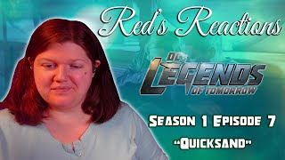 DC's Legends of Tomorrow S01E07: Quicksand | Reaction | Part 2