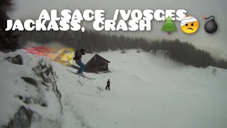 CRASH - CHUTES - JACKASS COMPILE/ VOSGE / ALSACE