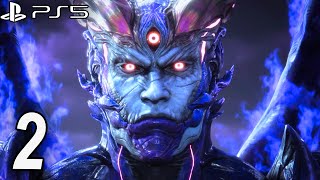 Tekken 8 PS5 Gameplay Walkthrough Part 2 FULL GAME - No Commentary