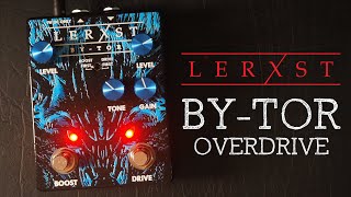 Lerxst Amps By-Tor Alex Lifeson Overdrive Boost