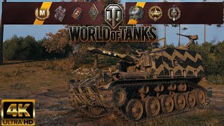 M44 - Murovanka map - 7 Kills - 2,9K Damage World of Tanks