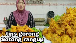 Pecah rahsia Sotong goreng tepung rangup /  secret recipe for crispy calamari