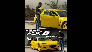 Mazda RX8 ka killer look aur rotary engine ka junoon! Aap ka favorite RX8 mod konsa hai?