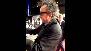 Tim Burton at Dark Shadows Japan Premiere - HD