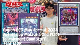 DUELIST CUP MALAYSIA 2ND PLACE !! Tearalements Deck Profile | Feat Ethan from ESDR