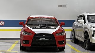 MITSUBISHI Lancer Evolution X 1:32 Diecast Car