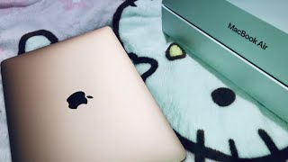 Funny Unboxing Gold MacBook Air 🫠