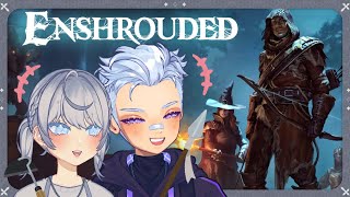 🔴  late night exploring【enshrouded】ft. @galynthius