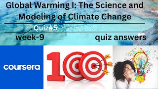 Global Warming The Science and Modeling of Climate Change week 9quiz