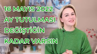 16 MAYIS 2022 AY TUTULMASI: YÜKSELEN KOVALAR