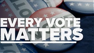 Washington insider says 'every vote matters' in 'election of epic proportions'