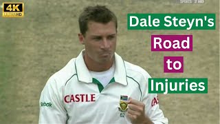 When the Body Failed: Dale Steyn's Road to Weakness