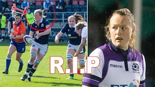 Scotland international rugby player Siobhan Cattigan dies aged 26 l Siobhan Cattigan RIP l Mk News