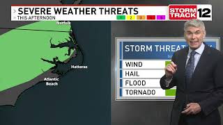 NC Meteorologist Les Still Is Tracking A Couple Weather Alert Days Before The Weekend