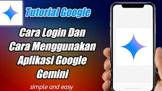 Cara Login Dan Menggunakan Aplikasi Gemini