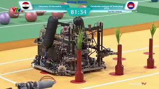 ABU Robocon 2024 Egypt vs Cambodia [Group Match]