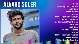 Alvaro Soler 2024 MIX Las Mejores Canciones - Sofia, Yo Contigo, Tú Conmigo, La Cintura, El Mism...