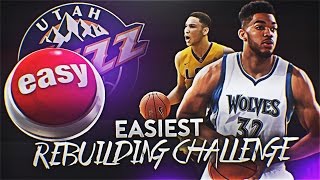 NBA 2K16 Rebuilding Challenge #24: EASIEST REBUILDING CHALLENGE EVER!