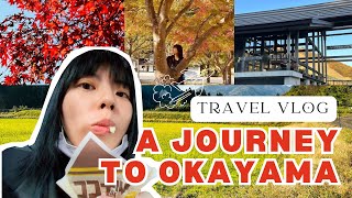 Exploring Rural Japan: A Journey to Okayama岡山, Kagamino鏡野, Tsuyama津山, Okutsu Onsen奥津温泉 | Autumn