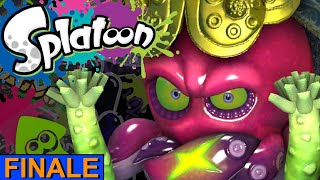 Splatoon | story mode 100% playthrough | SAVING THE ZAPPTO FISH!!