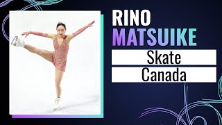 Rino MATSUIKE (JPN) | Women Short Program | Skate Canada International 2024 | #GPFigure