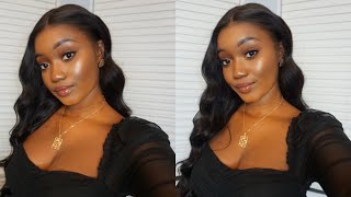 Lace frontal wig Install & Style | Start to finish | Beginner Friendly| ft. ISEE HAIR (Black Friday)