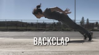 Learning the Backclap Pushup in 5 Minutes