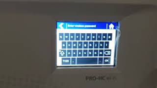 Connecting Pro-HC controller to WiFi