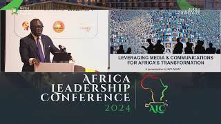 Bola Ray: Leveraging Media for Africa's Transformation | Africa Leadership Conference Ghana 2024