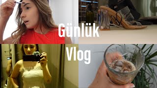 EV HALİ 🏠 HAZIRLANMA 💄 ALIŞVERİŞE ÇIKTIK 👡 | GÜNLÜK VLOG 🌸