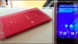 Sony Xperia M4 Aqua New Smartphone Firs Look 2015