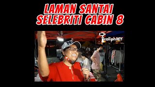 VIRAL Artis Pie Rio, Wom UG14, Afee Utopia, Shidi Data | Laman Santai Selebriti Cabin 8 #Shorts