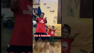 Tenge Tenge Dance 😃😂 with Hiyan & Daddy #shorts | Funtime with Hiyan | Hiyan & Mommy