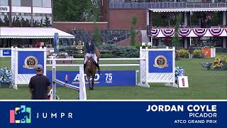 JUMPR RIDE OF THE DAY National ATCO Grand Prix