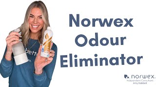 Norwex Odour Eliminator. Remove strong odors without harmful ingredients.