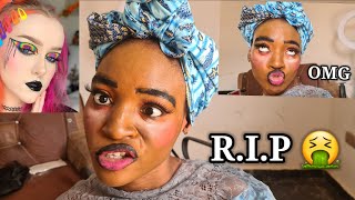 I visited the most RUDEST worst reviewed makeup artist in my city *GONE WRONG * 😡