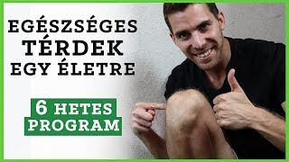 Térdfájdalom? 🤷‍♀️ FELEJTSD EL EGY ÉLETRE! [6 hetes Program]