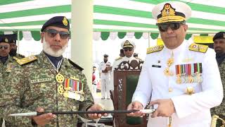 REAR ADMIRAL FAISAL AMIN HI(M) TAKES OVER AS COMMANDER COAST