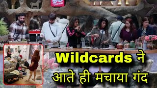 Bigg Boss 18 मचाया गंद Edin Rose, Aditi और Yamini ने आते ही परेशान हुए Time God Rajat Dalal