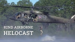 82nd Airborne  Helocast