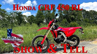 Honda CRF 450 RL, 5 Reasons Why we Bought 1