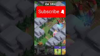 Clan Capital Challenge| Clash of Clans| #shortvideo #trending #viral #gaming #gameplay #subscribe