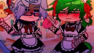 🍑🕷️[•Maid's trap•]🍒🥞``||Ft.maid flippy & maid sniffles ||``⚠️Trap⚠️``