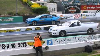 Super Sportsman Event 16-2-13 Willowbank Raceway Photo Compilation