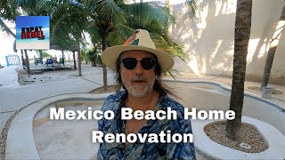 Renovation Cleanup Begins - Mexico Beach Home Renovation