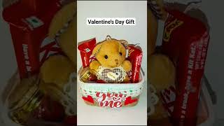 Valentine's Day Gift DIY #shorts #valentinesday  #giftDIY  #youtubeshorts #tubertip