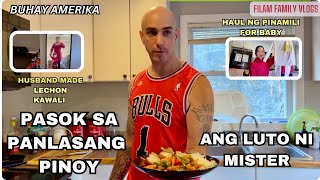 PASOK SA PANLASANG PINOY ANG MGA FILIPINO FOOD NA LUTO NI MISTER | HUSBAND COOKED LECHON KAWALI