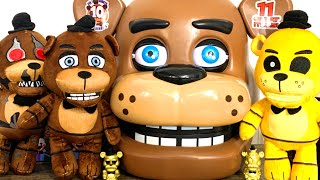 FNaF Animatronic Freddy Head Bundle Review