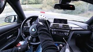 First drive Nordschleife with the M4